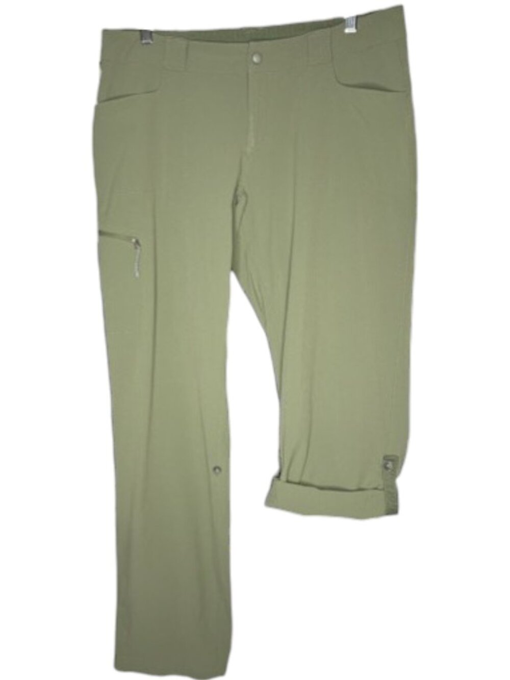 Eastern Mountain Sports (EMS) Roll Up Hiking Pants  - Medium Green - 12R